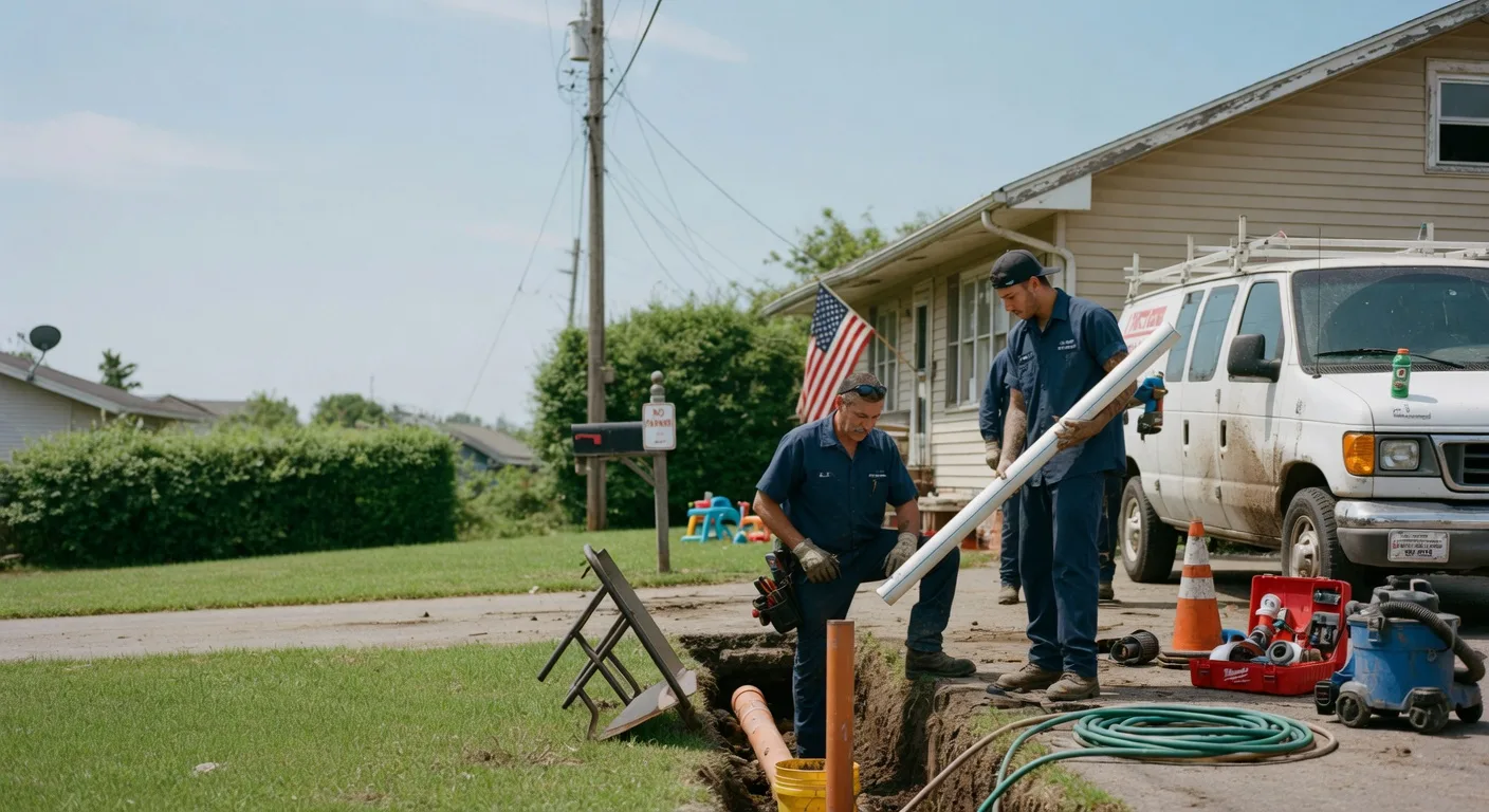 Drain Cleaning in Jarratt, VA near me